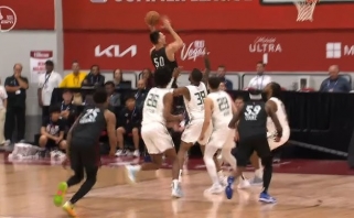 Jakučioniui vasaros lyga baigėsi ant suolelio, "Heat" didvyriu tapo rusas
